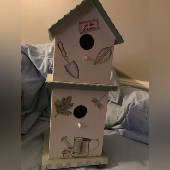 Inside decoration. Birdhouse - Picture 3 of 6